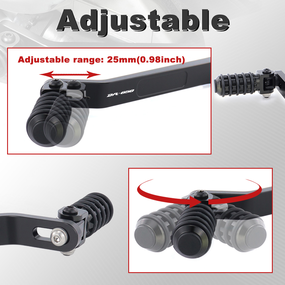 Tuas Persneling Motor CNC Alum - Motorcycle Gear Lever Extender ulasan dan harga