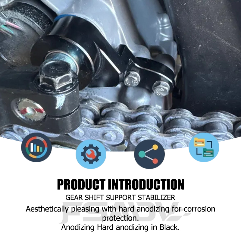 Penyangga Stabilisator Tuas Pe - Motorcycle Gear Holder ulasan dan harga