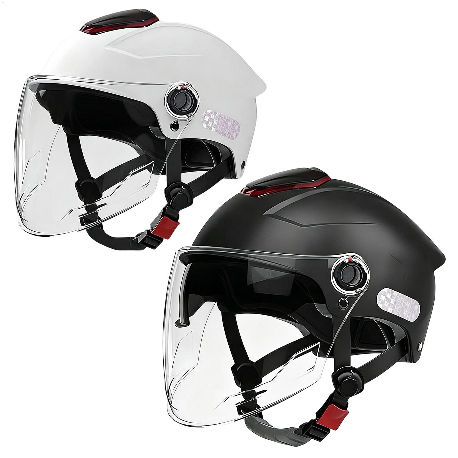 Helm Sepeda Motor Bernapas, Pe - Motorcycle Gear Urban ulasan dan harga
