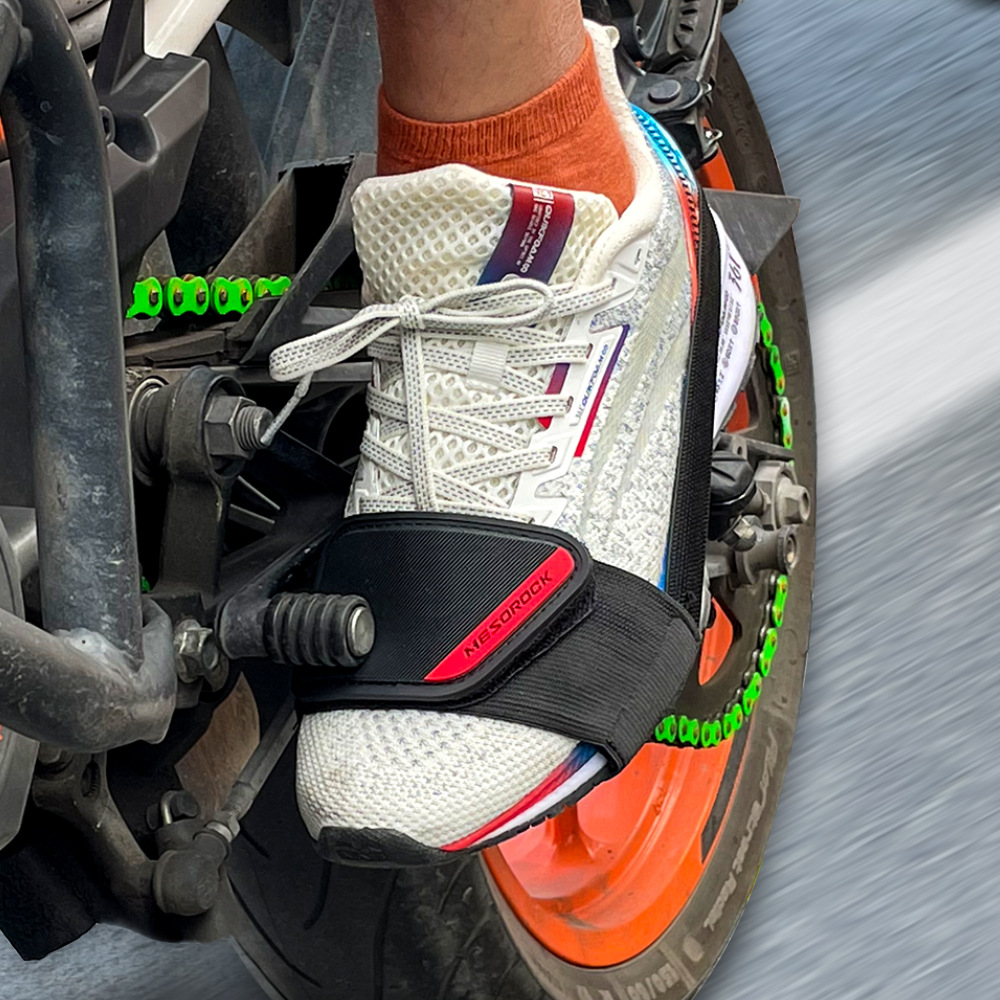 Pelindung Sepatu Tuas Persneli - Motorcycle Gear Lever Extender ulasan dan harga