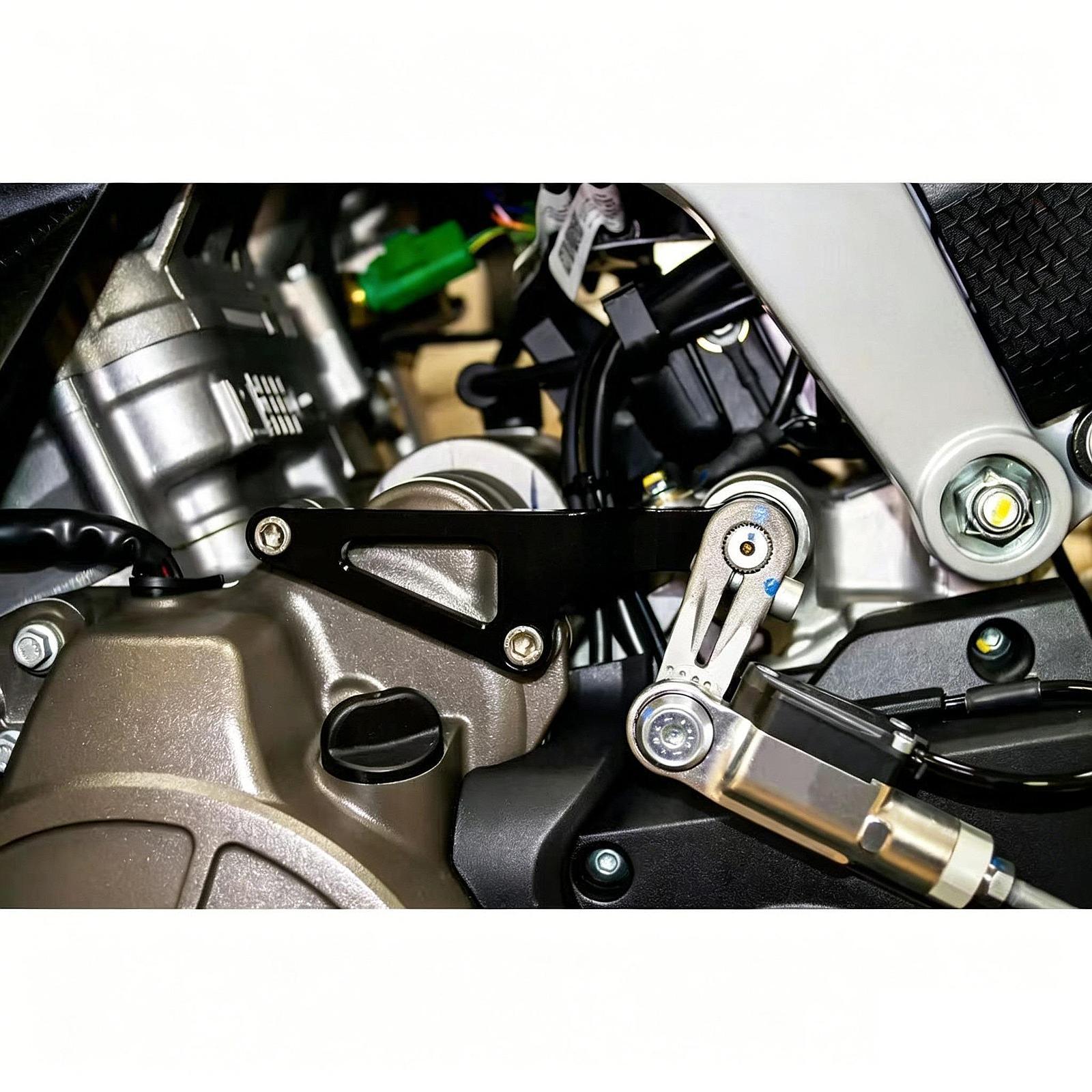 Braket Penstabil Tuas Persneli - Motorcycle Gear Holder ulasan dan harga