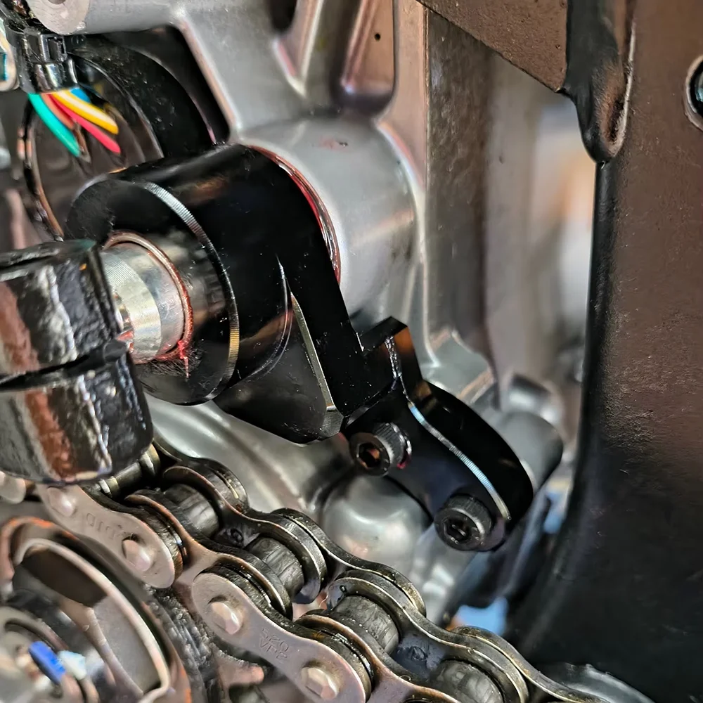 Penyangga Stabilisator Tuas Pe - Motorcycle Gear Lever Extender ulasan dan harga