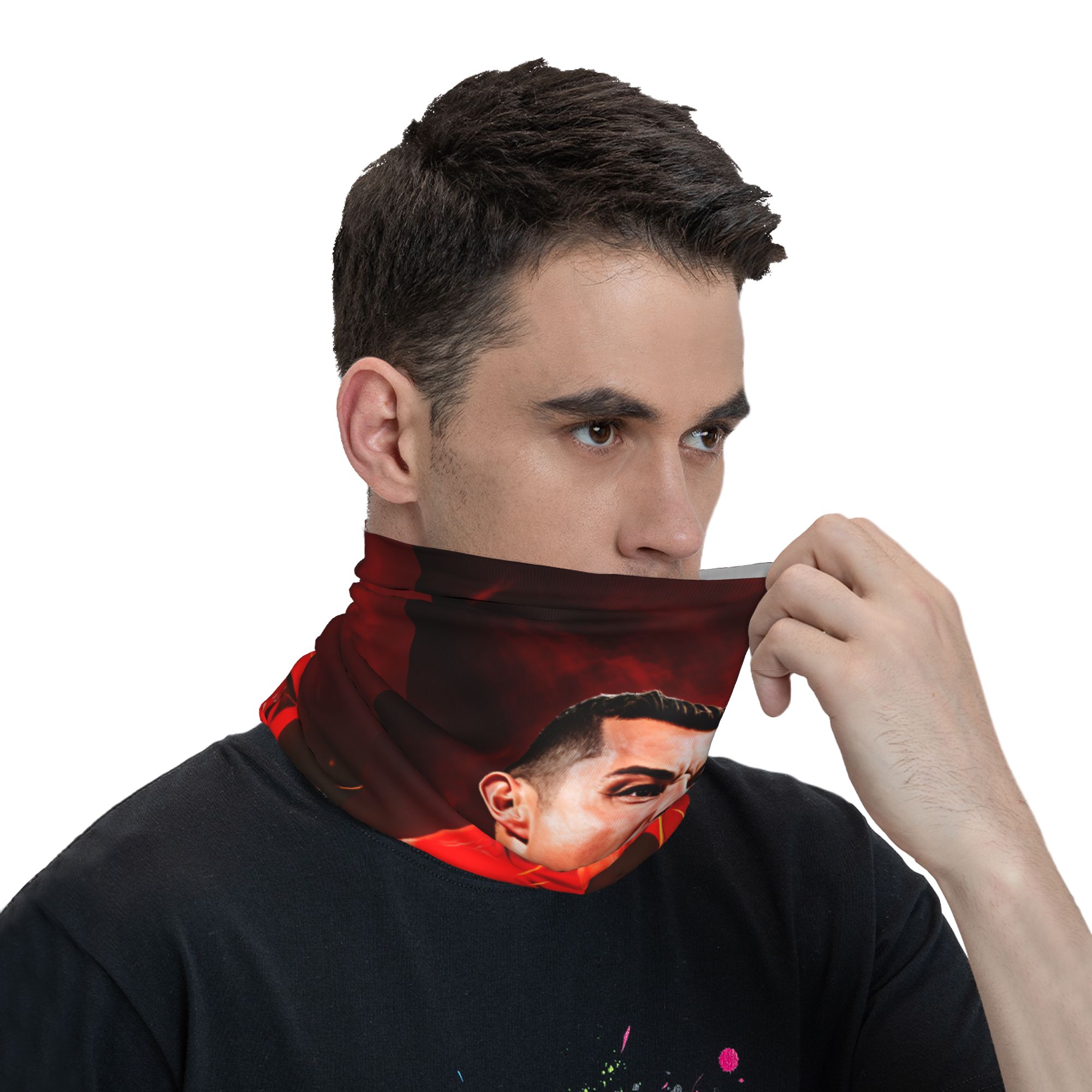 R-Ronaldos 2026 Bandana Masker - Neck Warmer Balaclava ulasan dan harga