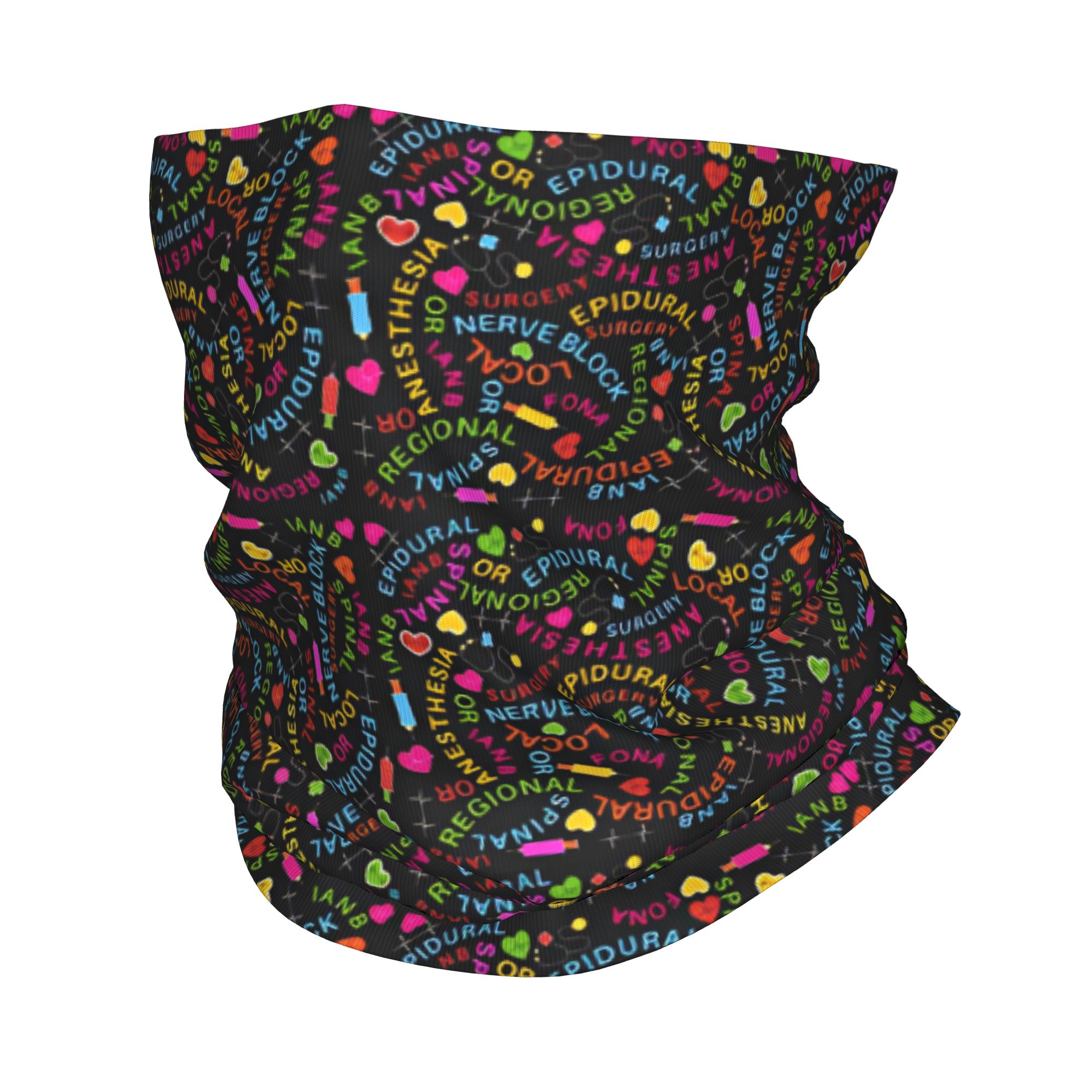 Anestesi Anestesiologi Bandana - Neck Warmer Balaclava ulasan dan harga