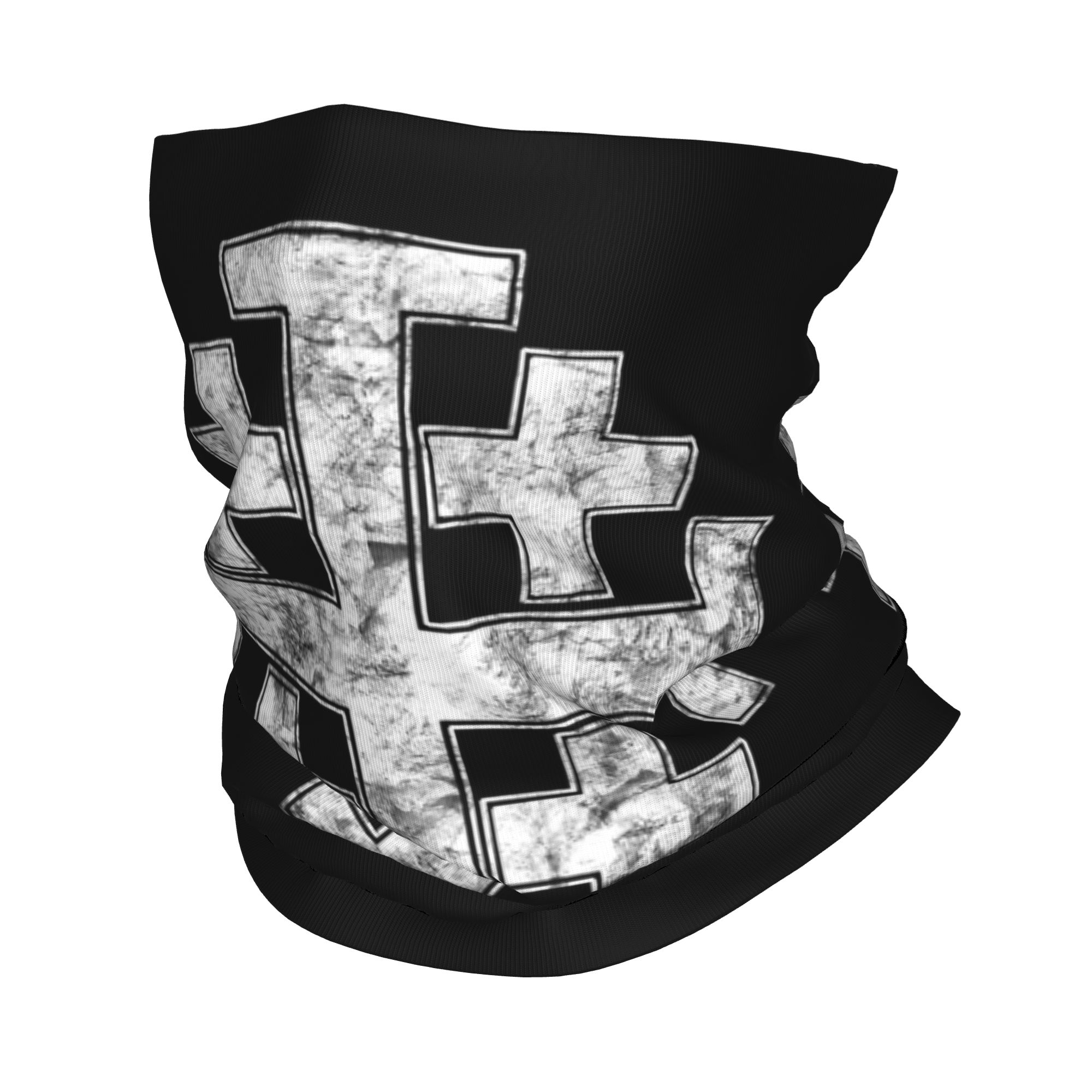 Knight Jerusalem Cross Christi - Neck Warmer Balaclava ulasan dan harga
