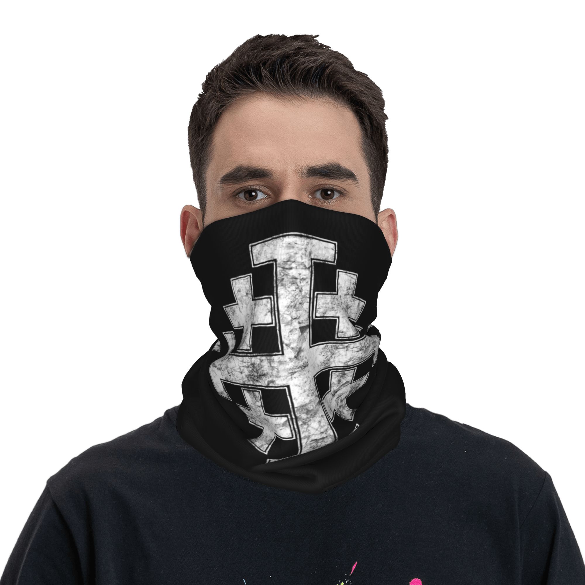 Knight Jerusalem Cross Christi - Neck Warmer Balaclava ulasan dan harga