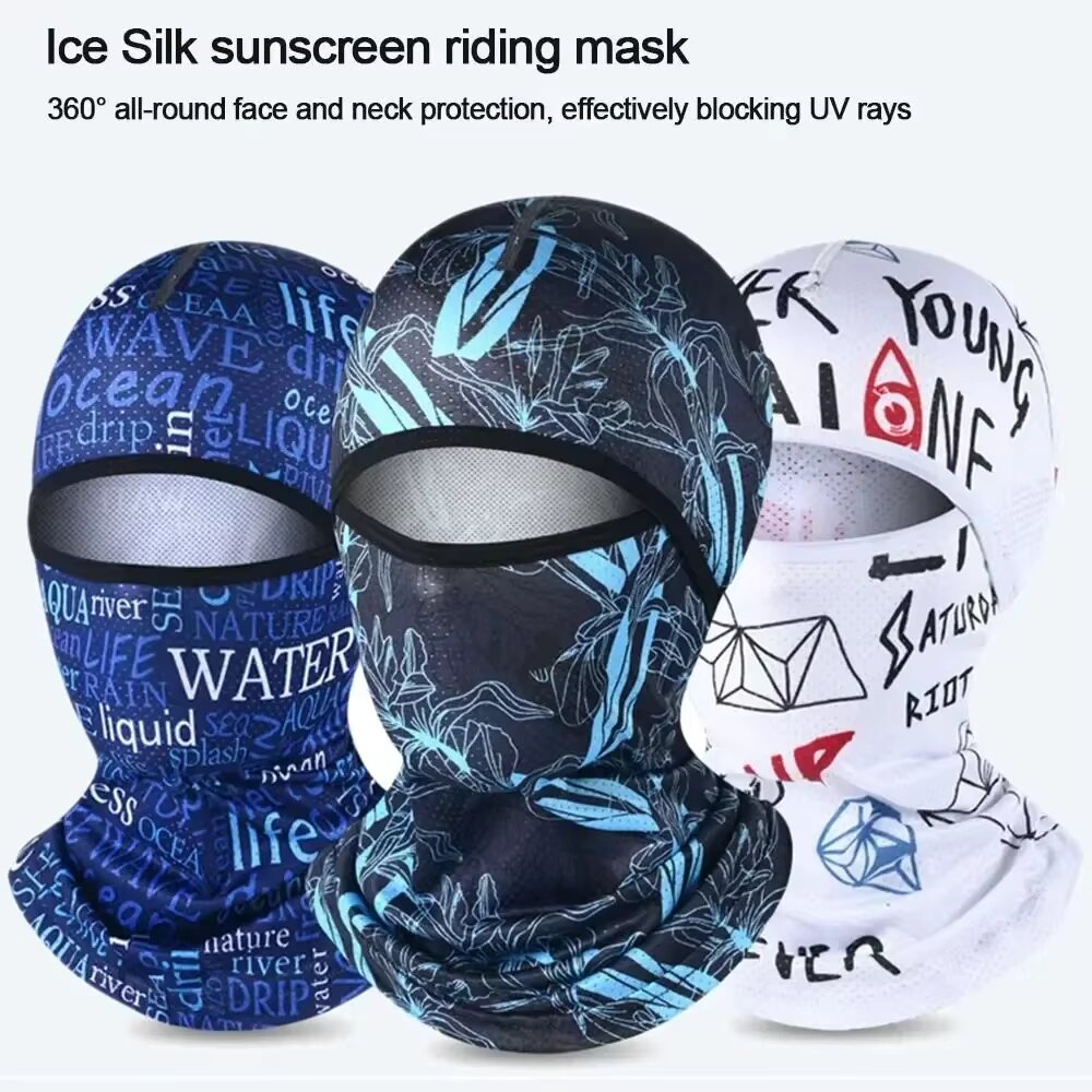 Topi Wajah Penuh Bersepeda Sut - Neck Warmer Balaclava ulasan dan harga