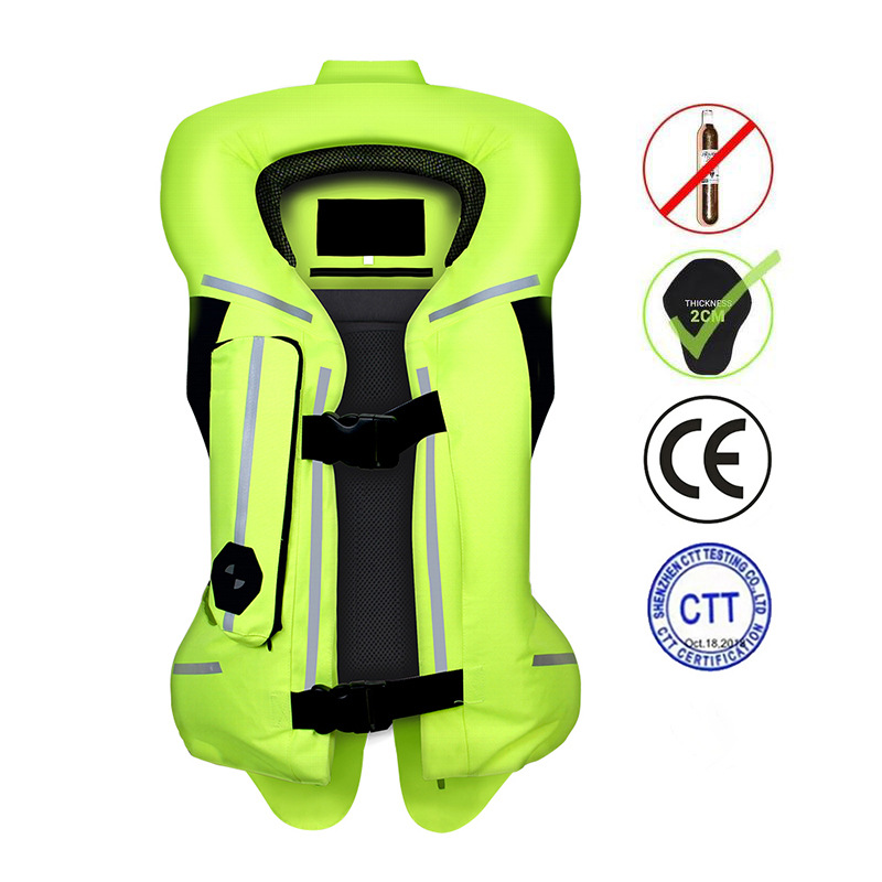 Rompi Pengaman Tiup Huanqiu Ge - Motorcycle Gear With Airbag ulasan dan harga